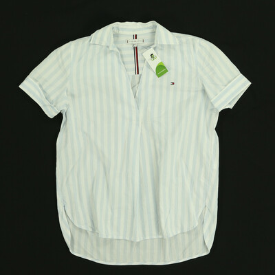 Tommy Hilfiger kék/fehér blúz