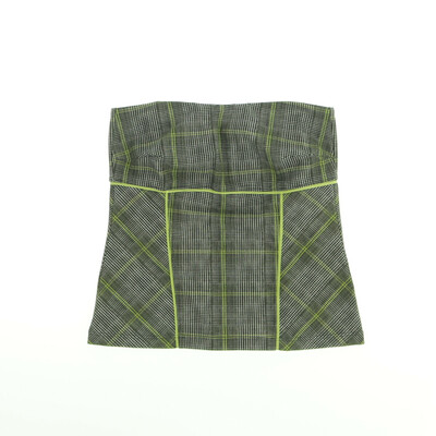 Wolford szürke/zöld pántnélküli felső