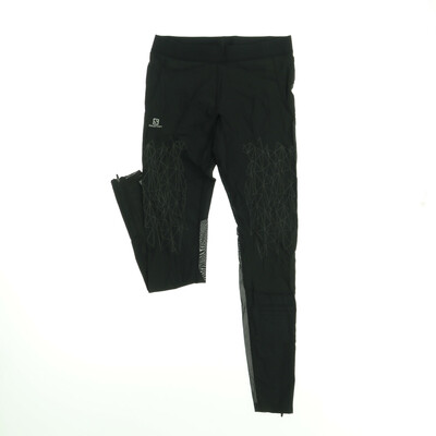 Salomon fekete sport leggings