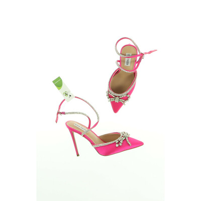 Steve Madden pink magassarkú szandál 