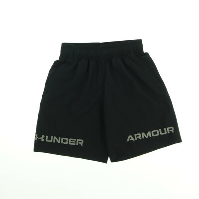 Under Armour fekete sport rövidnadrág