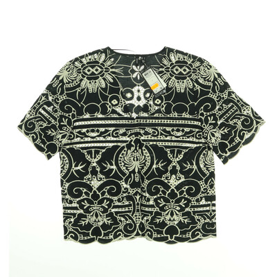 Vero Moda fekete blúz