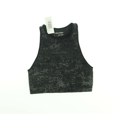 Calvin Klein szürke/fekete sport top