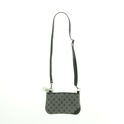Louis Vuitton szürke/fekete válltáska  / replika /