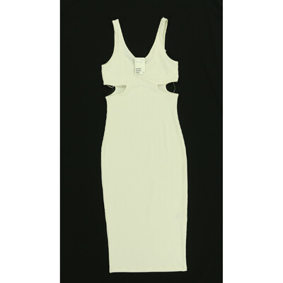 H&M fehér ruha