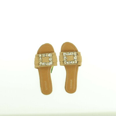 Catwalk barna papucs
