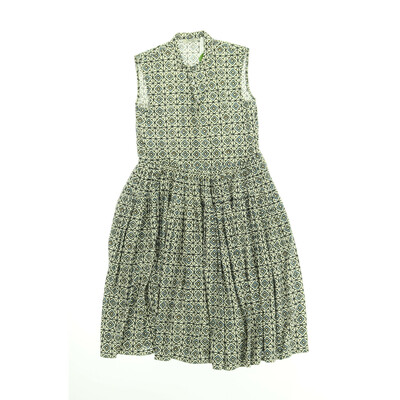 MaxMara bézs/fekete/kék ingruha