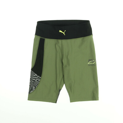 Puma khaki / fekete sport rövid nadrág