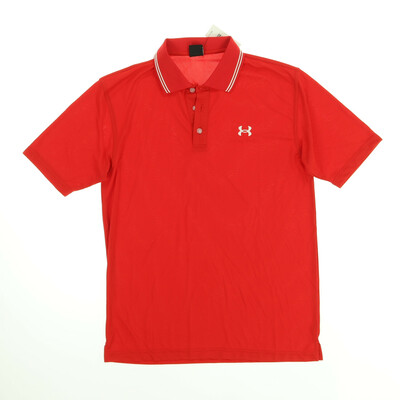 Under Armour piros sport póló