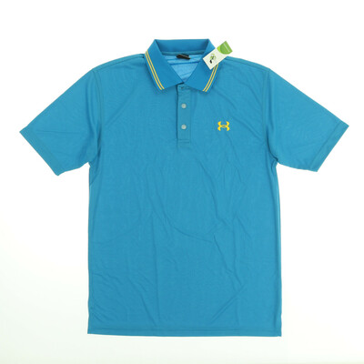 Under Armour kék sport póló