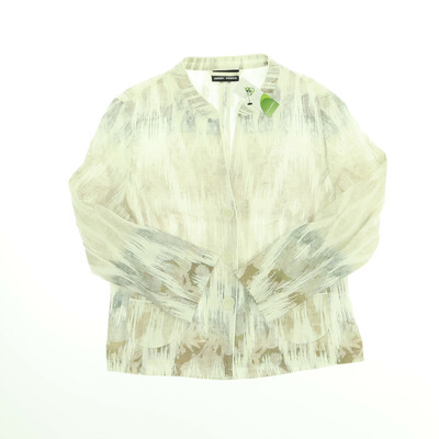 Gerry Weber bézs/fehér blézer