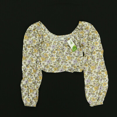 Hollister színes crop felső