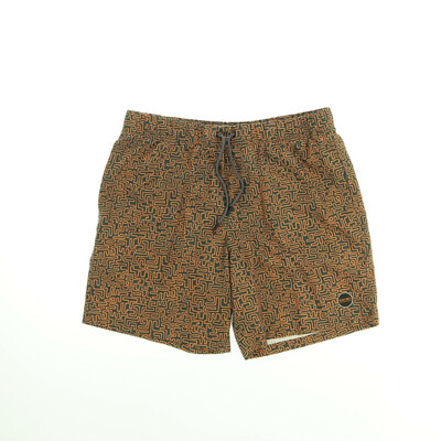 Shiwi barna/khaki fürdőnadrág