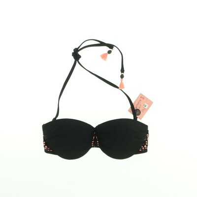Hunkemöller fekete push up bikini felső
