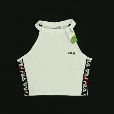 FILA fehér crop top