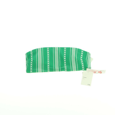 C&A zöld/fehér párnázott bikini felső