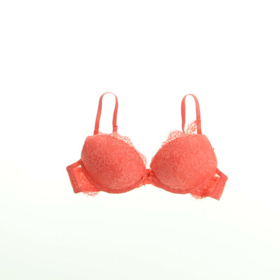 Hunkemöller korall push up mellatartó