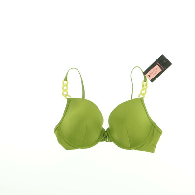 Hunkemöller zöld push up bikini felső