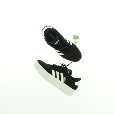 Adidas fekete/fehér sport cipő