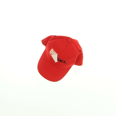 Diesel piros baseball sapka