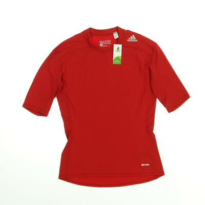 Adids piros sport póló