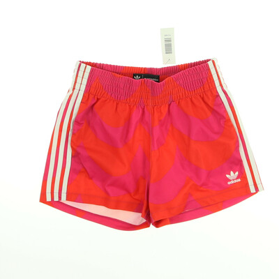 Adidas piros/pink sport rövidnadrág