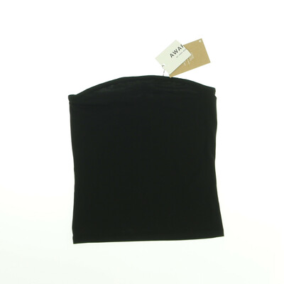 Vero Moda fekete pánt nélküli top 
