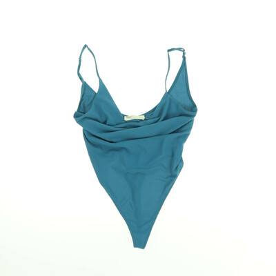 Pull & Bear kék pántos body