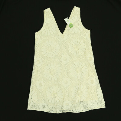 Desigual bézs csipkés mini ruha