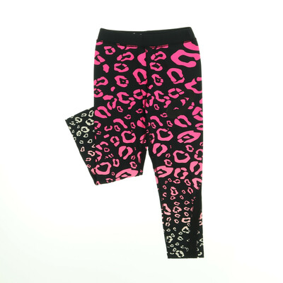 Asics fekete/pink sport leggings