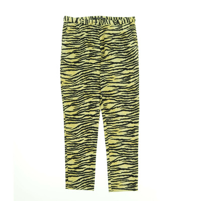 Maison Scotch sárga/fekete nadrág