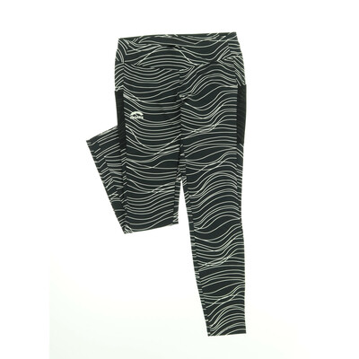 Skinfit fekete/fehér sport leggings