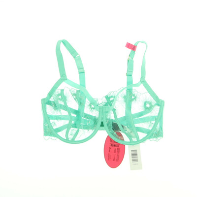 Hunkemöller zöld melltartó 