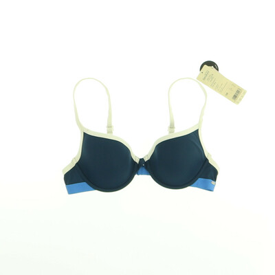 Skiny kék bikini felső