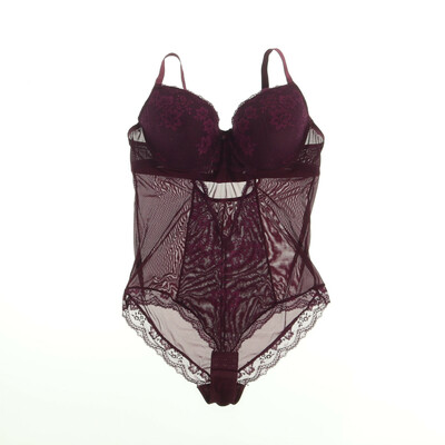 Body Flirt lila fehérnemű body