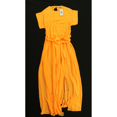Asos neon narancssárga ruha
