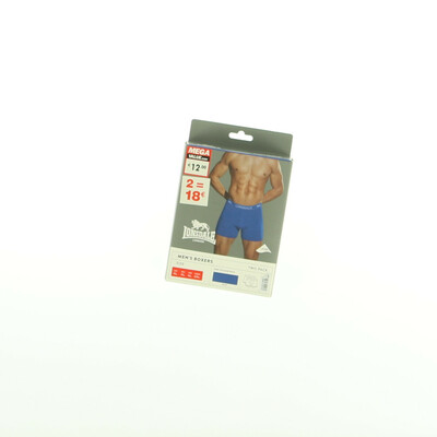 Lonsdale kék 2 db boxer alsó