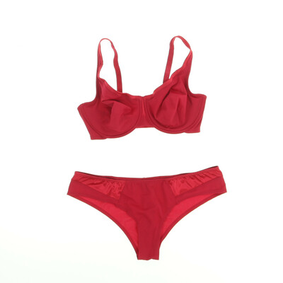 Hunkemöller pink fehérnemű szett