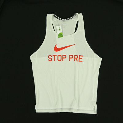 Nike fehér/piros sport trikó