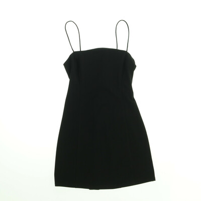 Zara fekete mini ruha