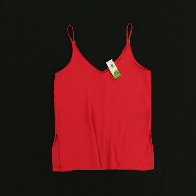 H&M pink pántos felső