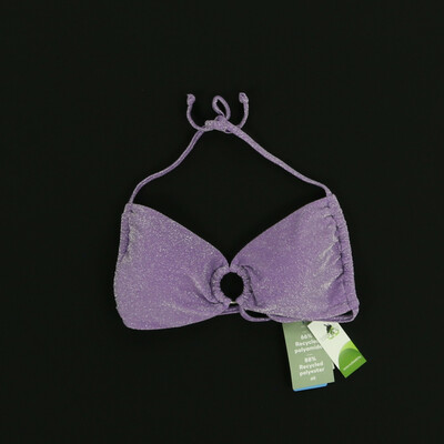 H&M lila párnázott  bikini felső