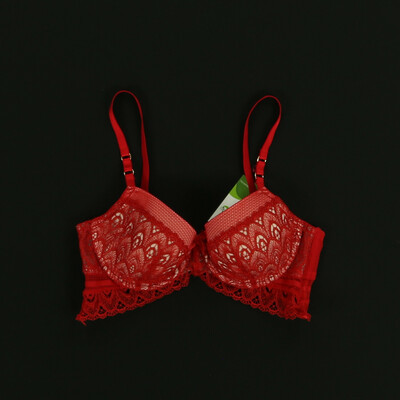 Hunkemöller piros melltartó