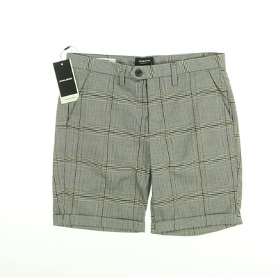 Jack & Jones fekete/fehér rövidnadrág