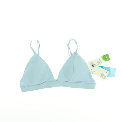 H&M kék bikini felső