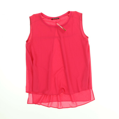 Luisa Cerano pink ujjatlan felső