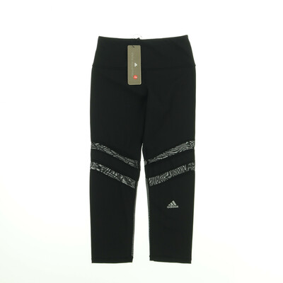 Adidas fekete sport térd leggings