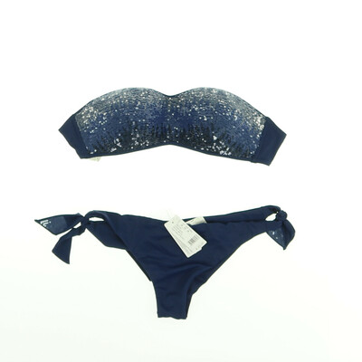 Calzedonia kék flitteres bikini