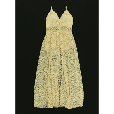 MOBI Fashion bézs ruha