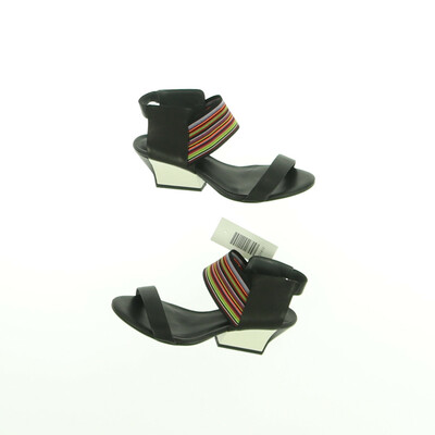 United Nude fekete/színes szandál